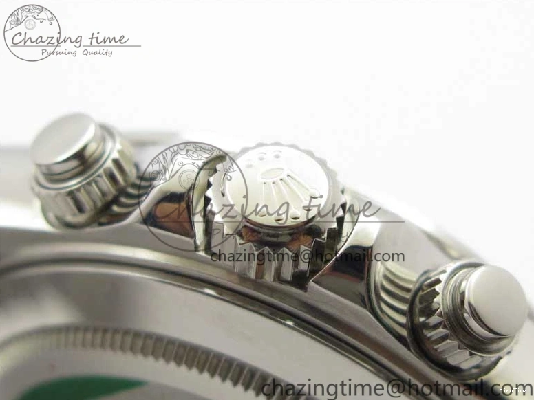 MiroTime 0116 Daytona 116520 SS UBF Best Edition Red Stick Markers Dial on SS Bracelet A Reliable 2951